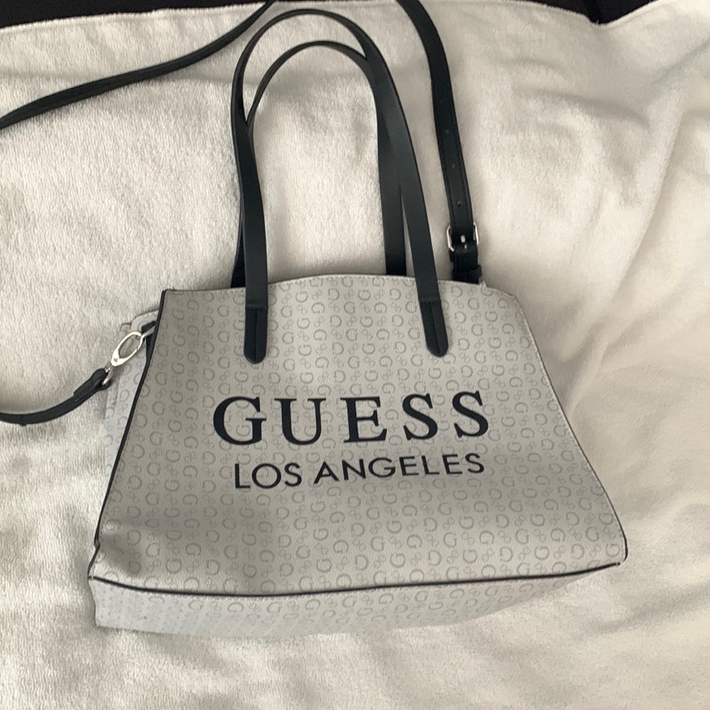 Guess Satchel with shoulder strap